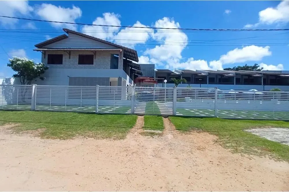 Duplex Mobiliado com Vista para o Mar, 3 Quartos. Praia de Carapibus