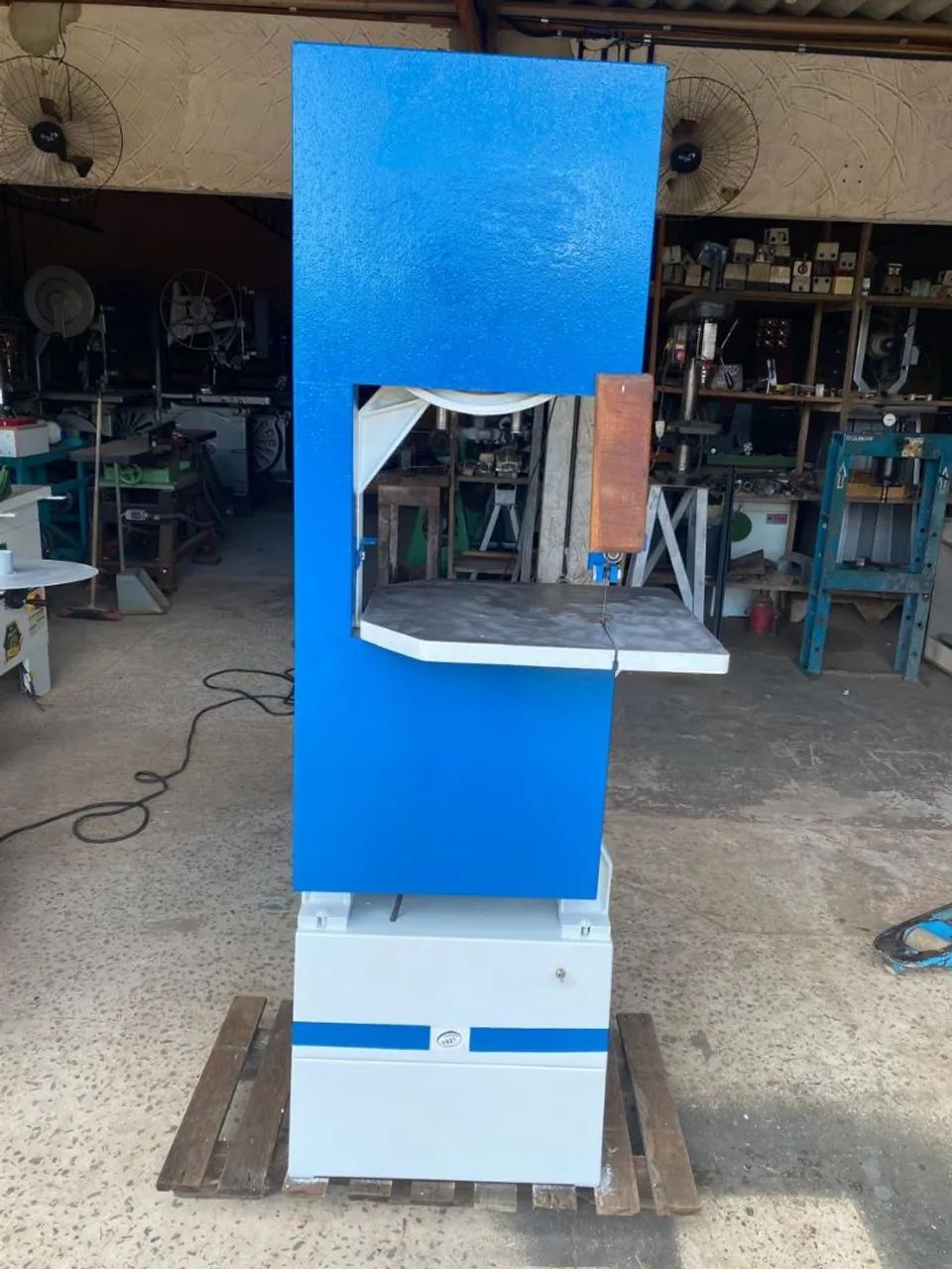 Serra de fita Baldam volante de 40 centímetros revisada 