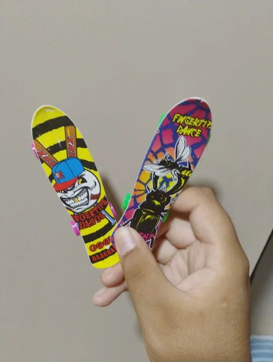 Skate de brinquedo 