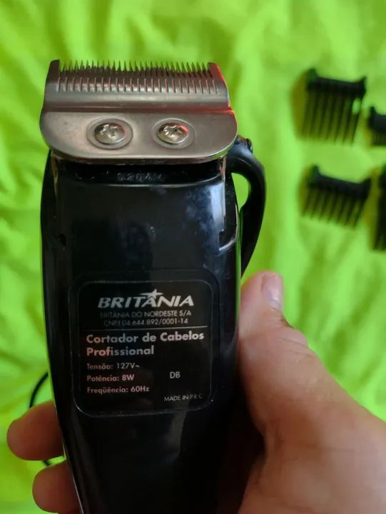 Máquina de Cortar Cabelo Britânia - Foto 4