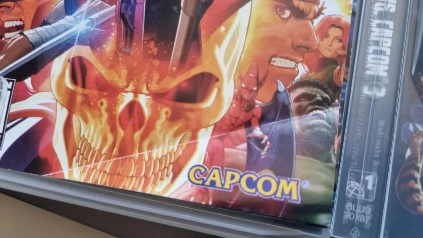 Jogo Ultimate Marvel vs Capcom PS3 Midia Física Original Excelente Estado Usado - Foto 5