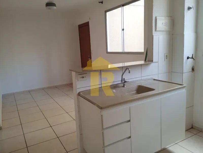 Apartamento para locação no Jardins Rio Preto, São José do Rio Preto-SP: 2 quartos, 1 sala