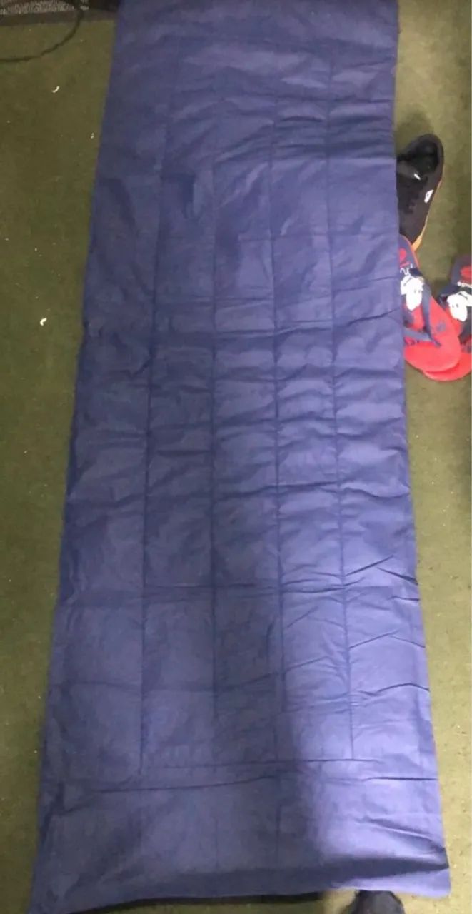 Colchonete Colchão Nautika Camping Pesca Azul 1.90 X 0.60 Cm  | Novo  - Foto 4
