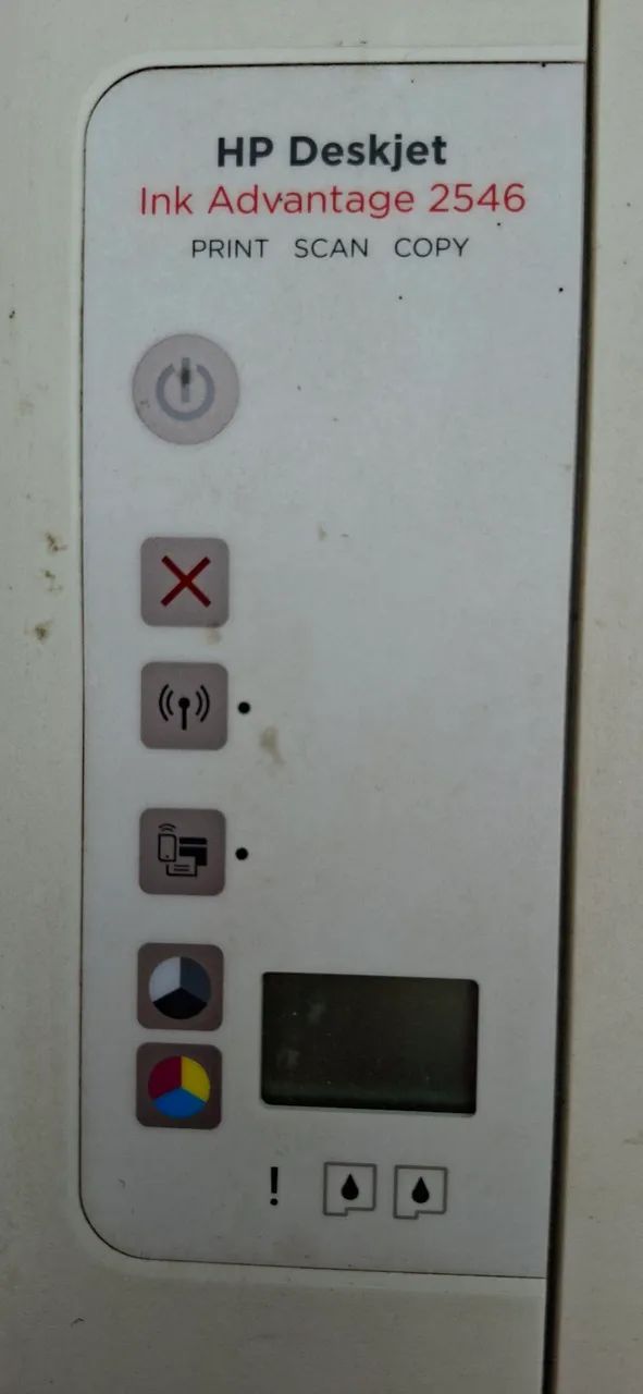 HP Deskjet Printer64186562296449120