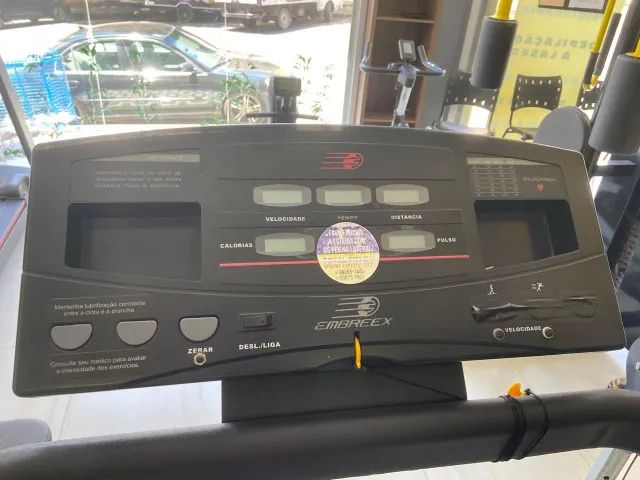 Esteira Ergométrica Profissional Embreex 566 - Inversor WEG 110V - Foto 3