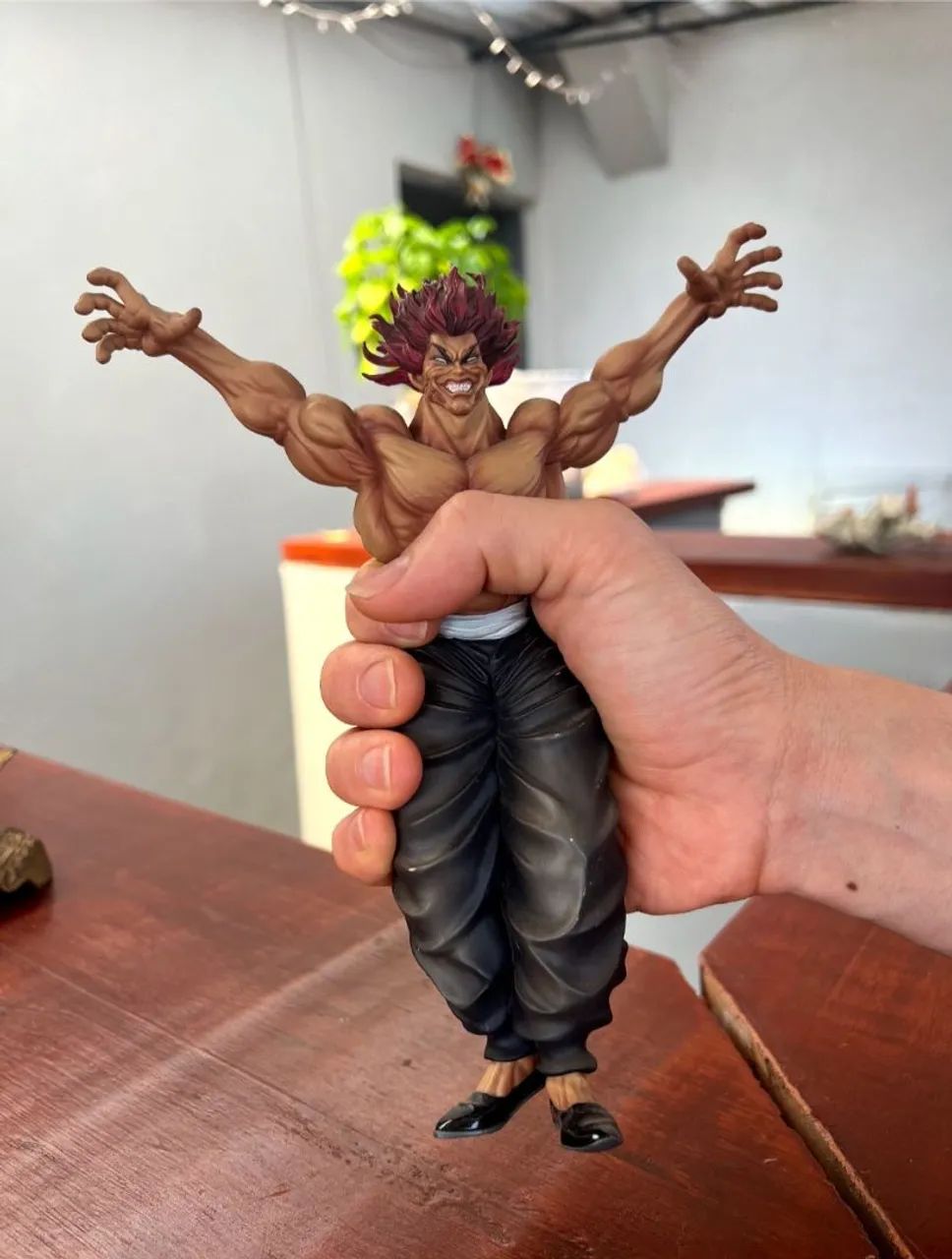 Action figure Hanma Yujiro - Foto 3
