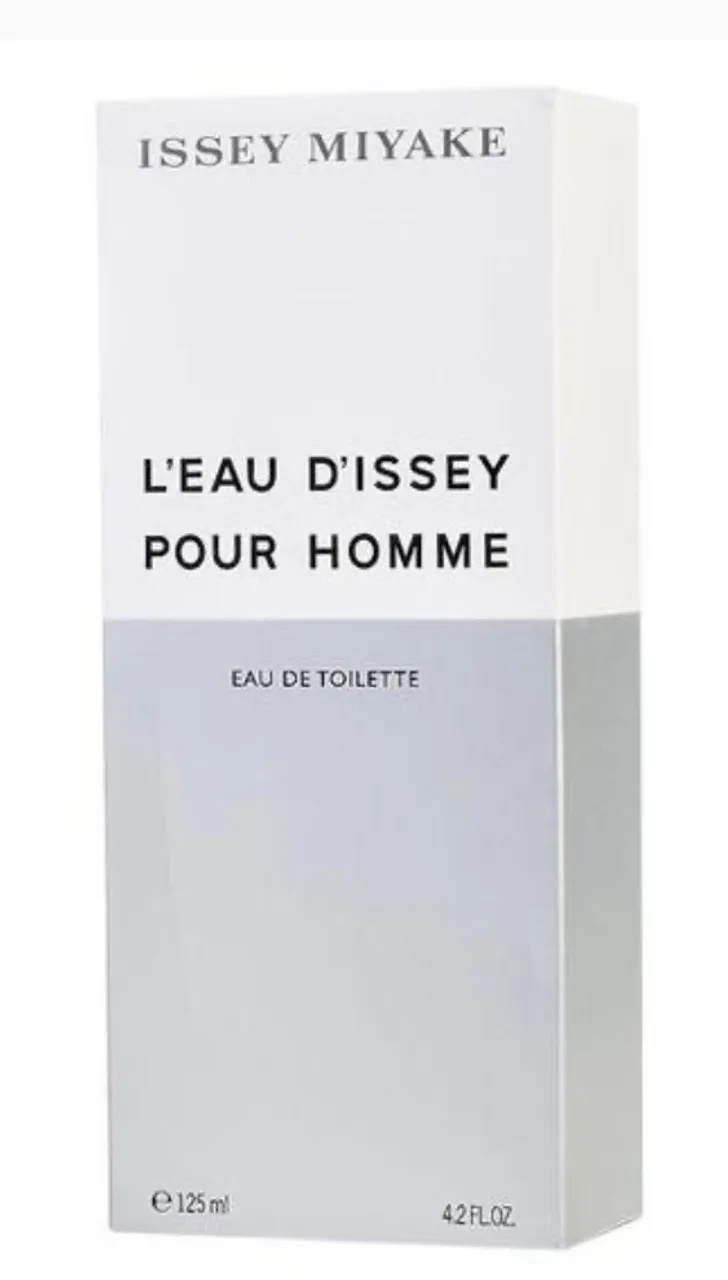 Perfume L'Eau d'Issey Pour Homme Issey Miyake 125ml