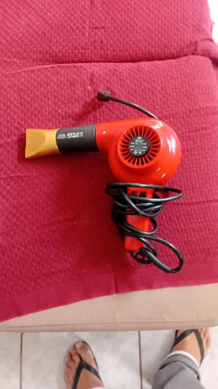 Secador de Cabelo Star II