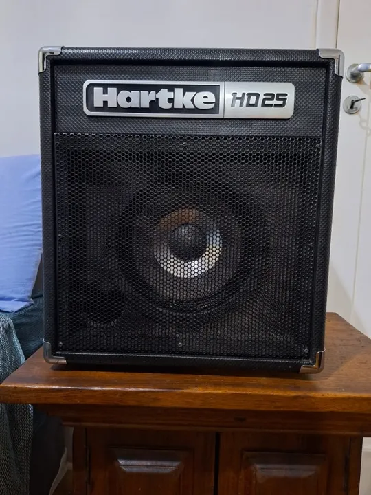 Cubo Hartke Hd 25 Para Baixo 25w Ótimo Estado