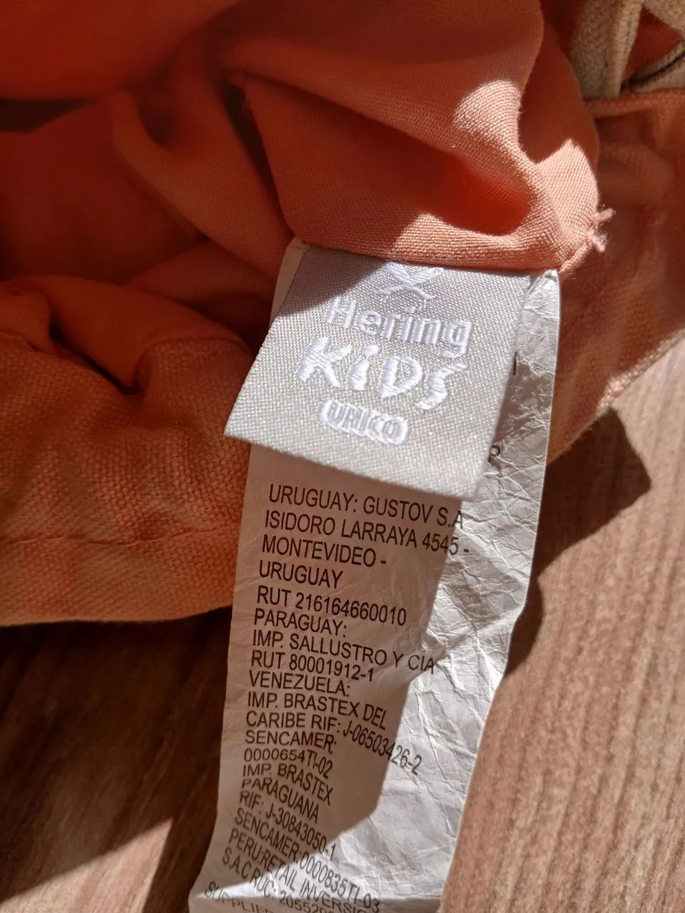 Bolsa Hering infantil com coelhinho - Foto 3