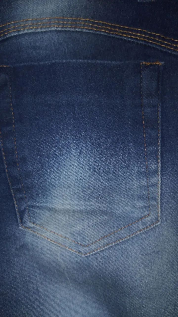 Calça Jeans Destroyed Feminina - Foto 5