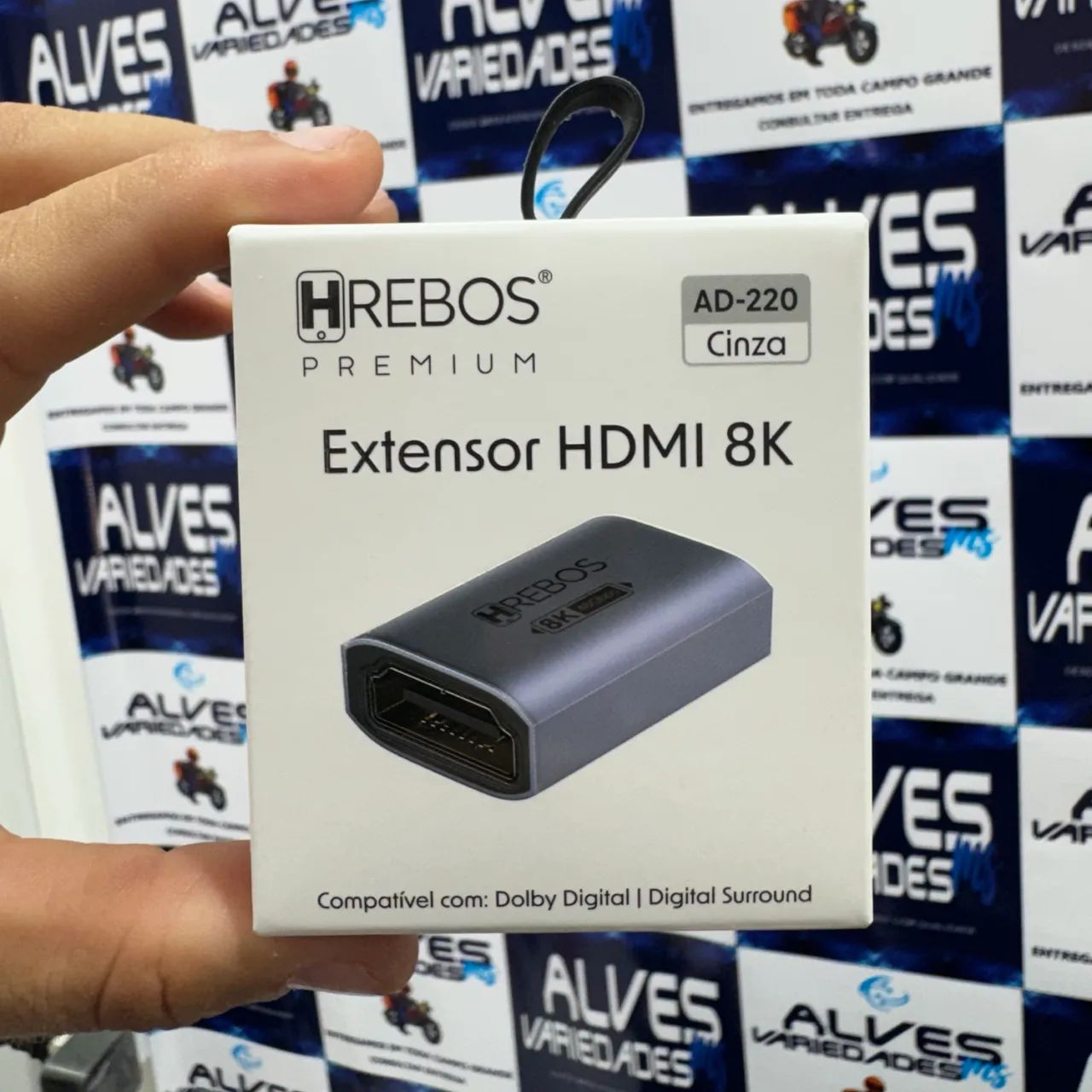 Extensor hdmi 8k 