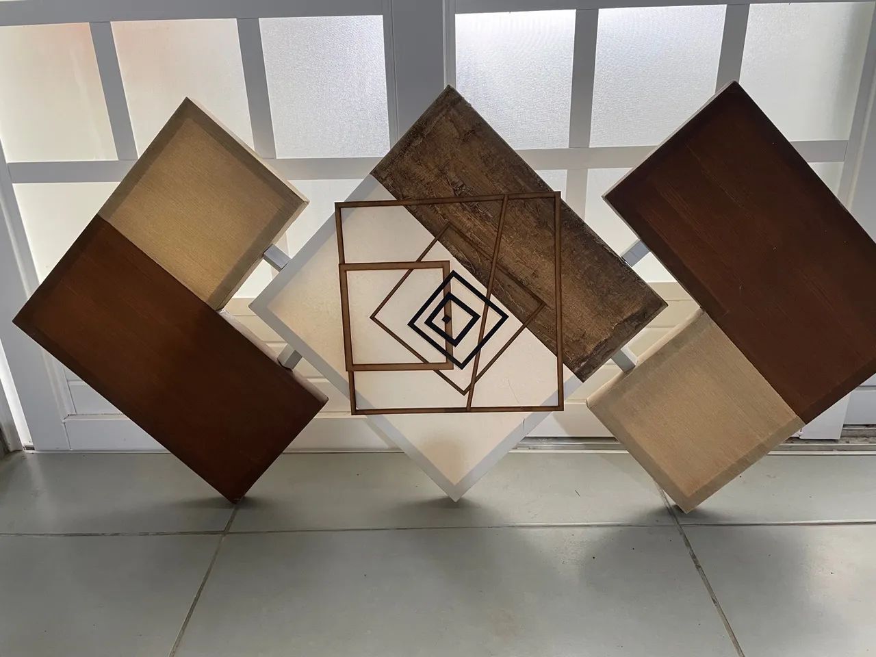 Quadros decorativos abstratos - Foto 2