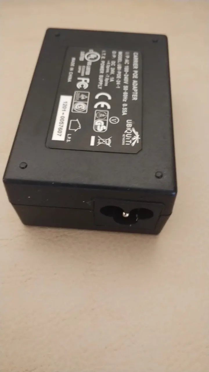 24v1a Desktop Poe Power Injector Switch Ethernet