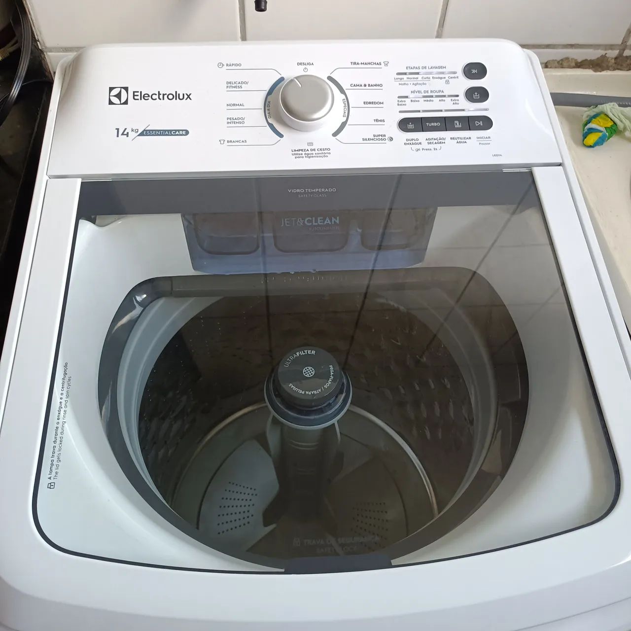 Máquina de lavar 14kl Eletrolux  toda digital nova - Foto 5