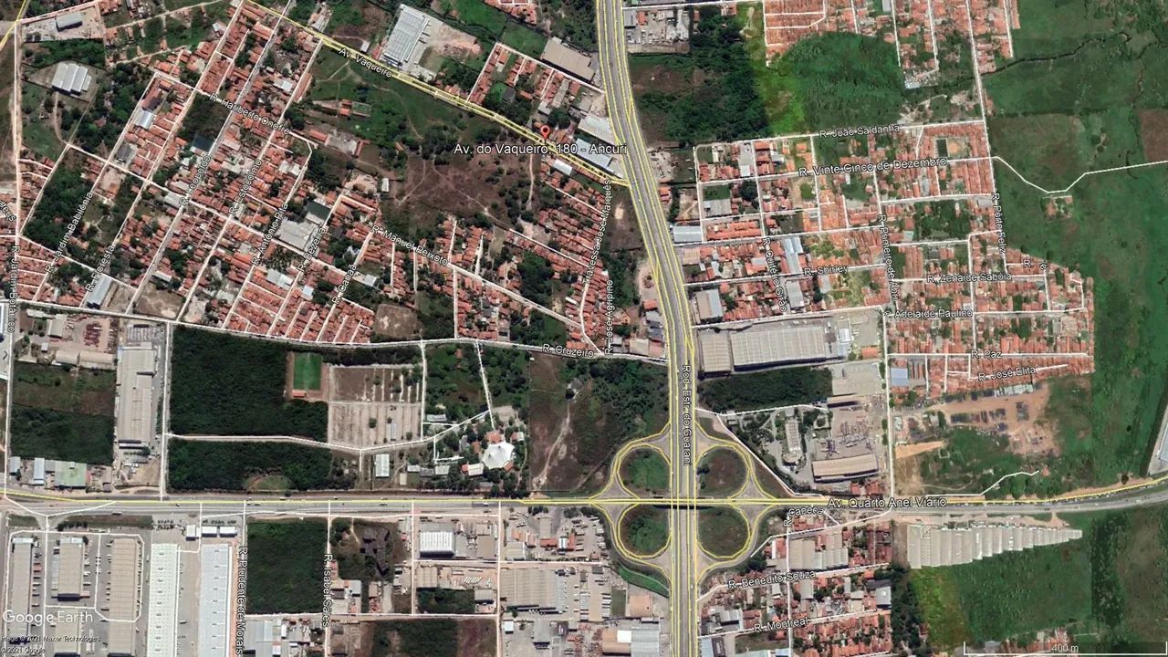 Terreno comercial para locação, Messejana, Fortaleza. - Foto 2
