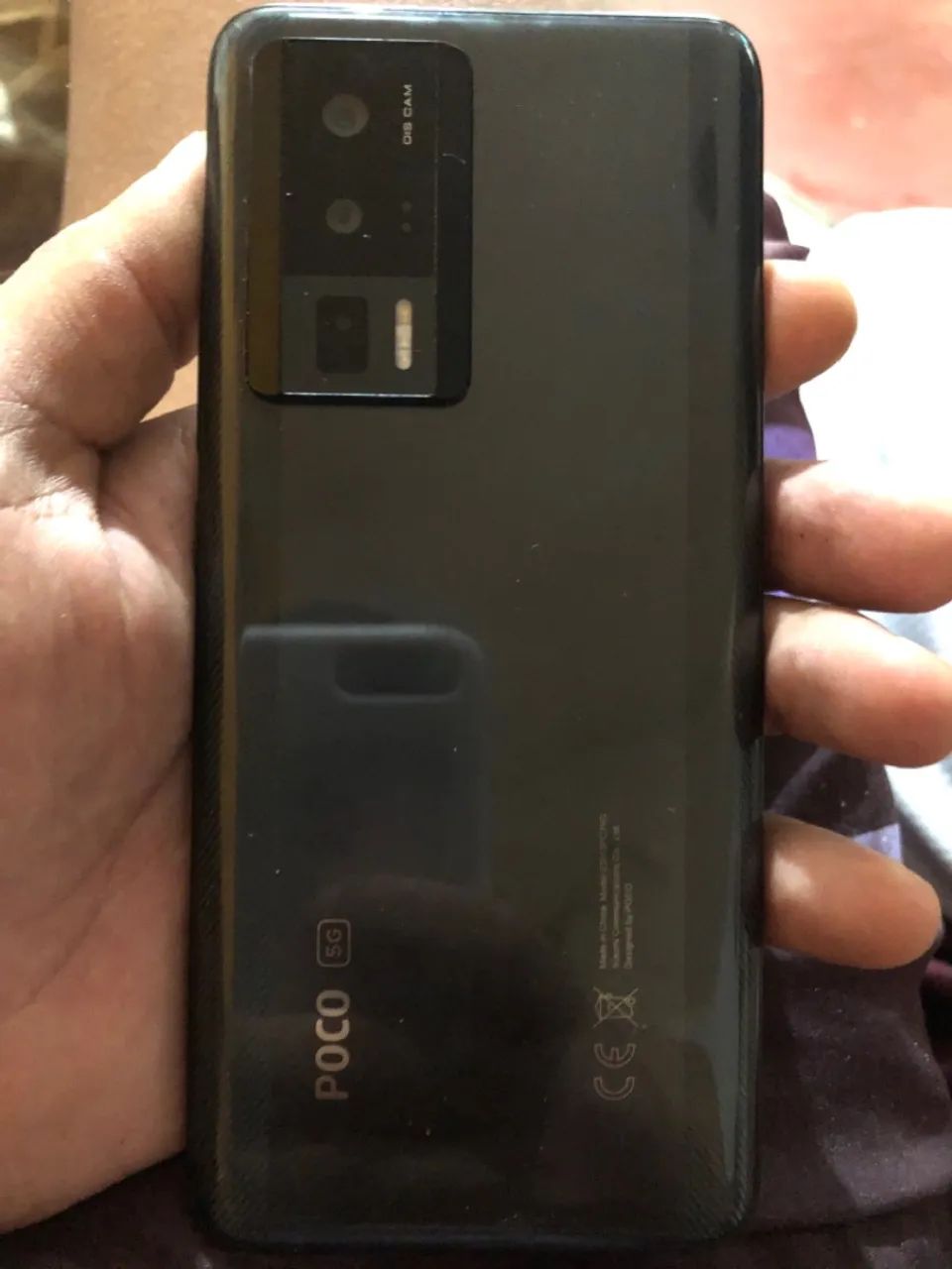 Poco f5 pro 5g oportunidade muito nv - Foto 2