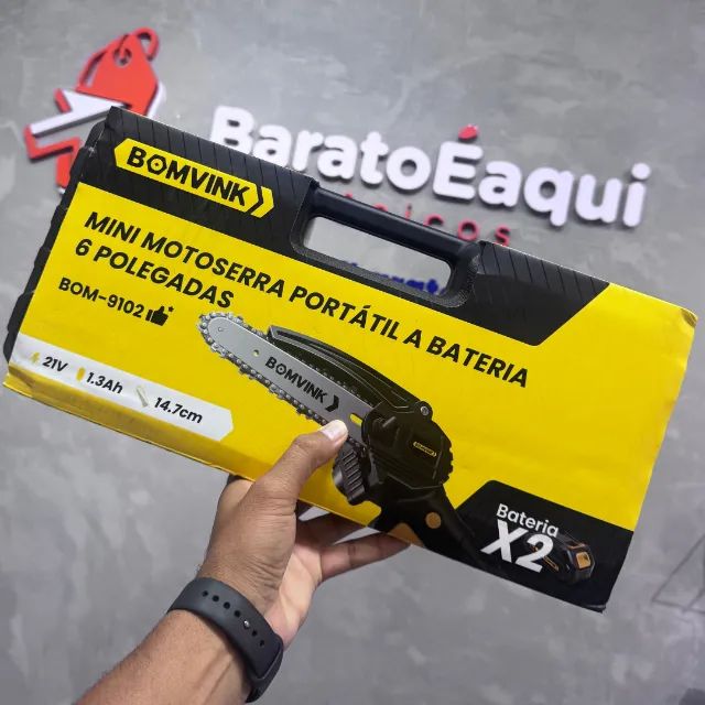 Mini Motosserra Portátil 