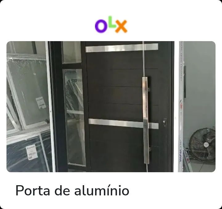 Porta de alumínio, porta de madeira; para quarto, janela, basculante e muito mais! - Foto 5