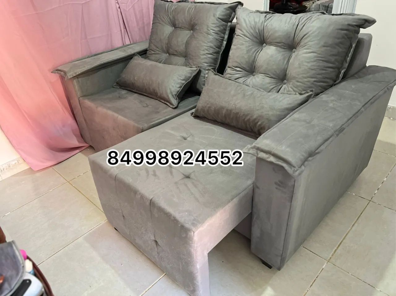 Sofá Retrátil apartir de 680,00 - Foto 3