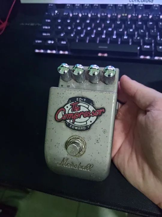 pedal marshall compressor