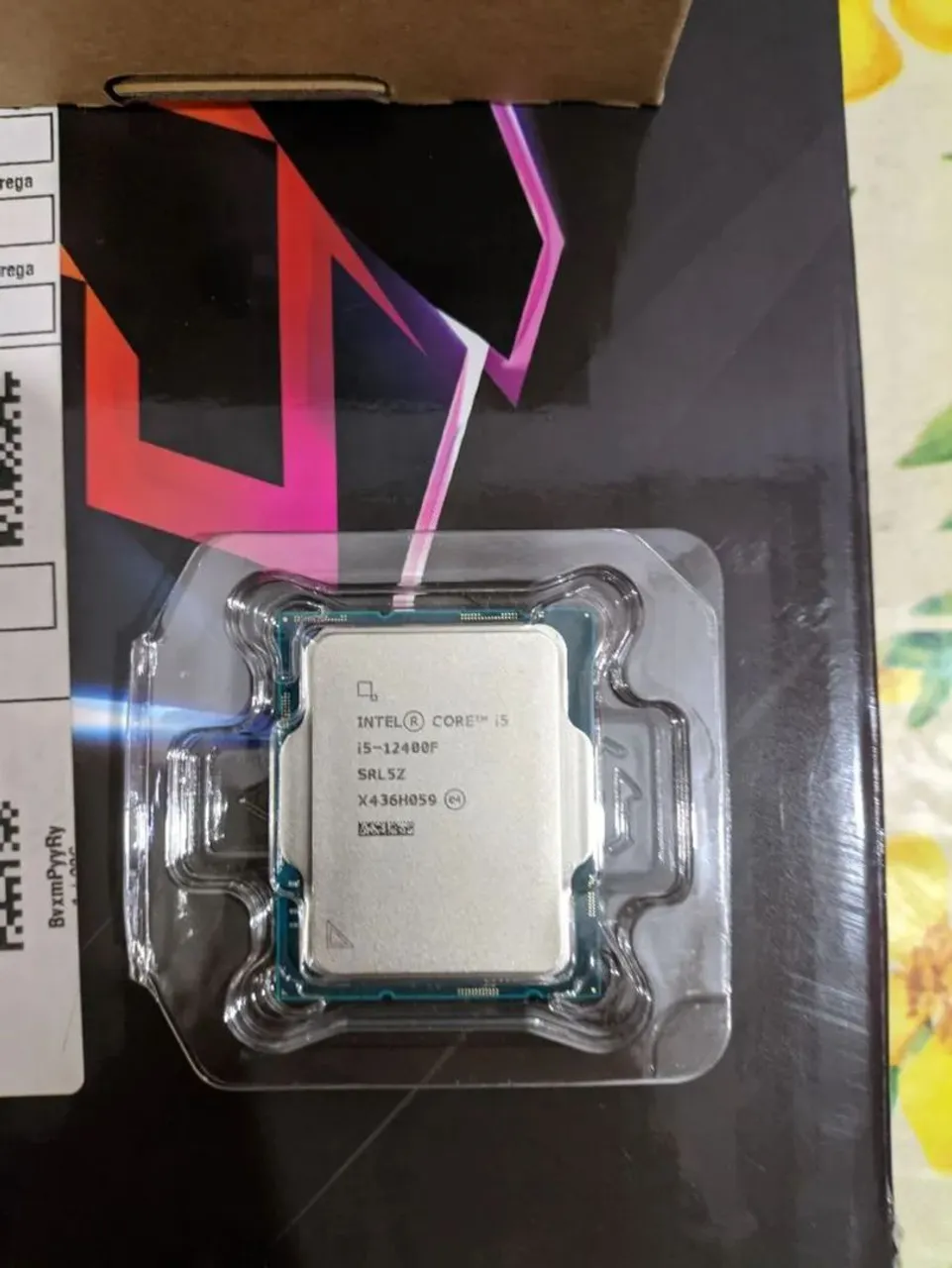 Processador Intel Core i5-12400F