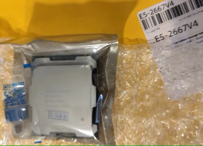 Processador Xeon E5-2667 V4.