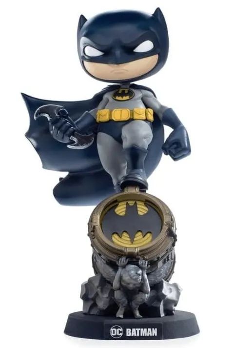 Batman MiniCO - Bat Sinal - Iron Studios - Foto 3
