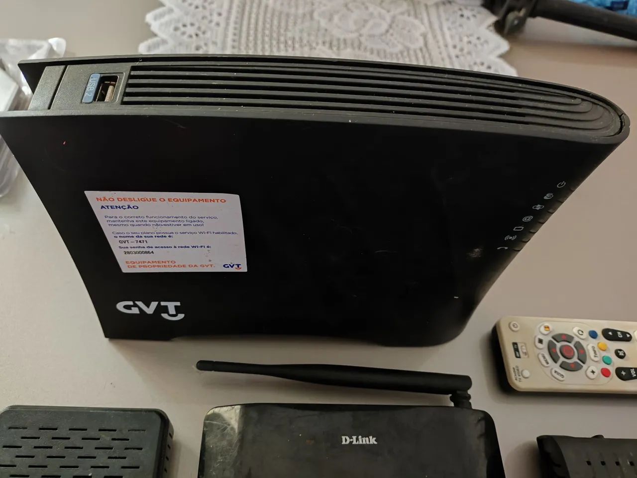 Kit de internet completo com roteador, modem e acessórios - Foto 3