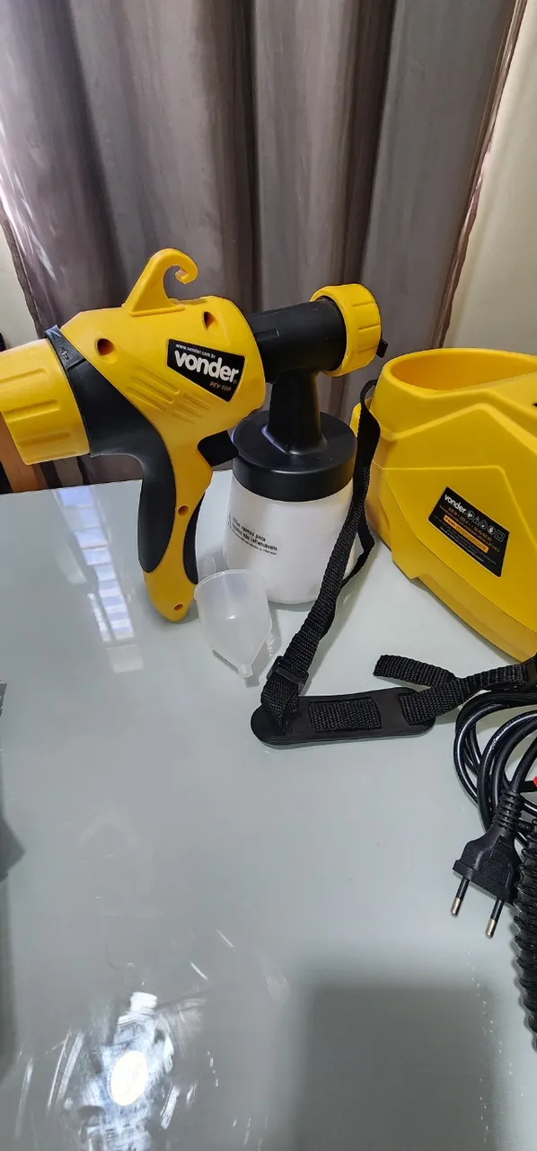 Pistola de pintura
