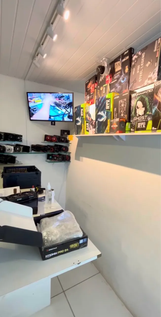 REPARO DE PLACAS DE VÍDEO