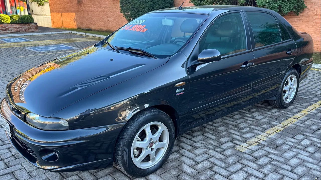 Fiat Marea Turbo 2.0 20V 4P 1999