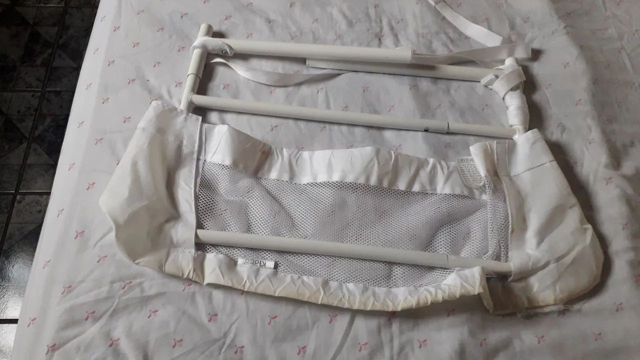 Protetor de cama infantil Branco - Foto 5