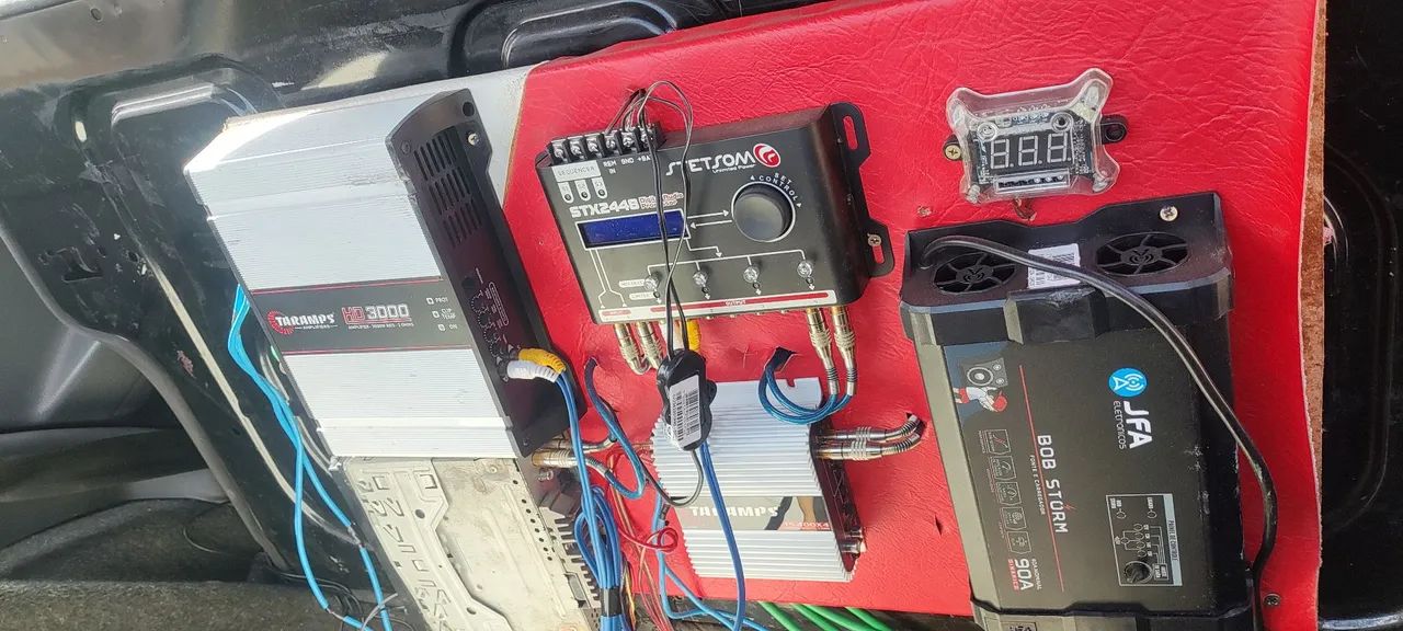 Caixa de som Eros corneta 405 completo  - Foto 4