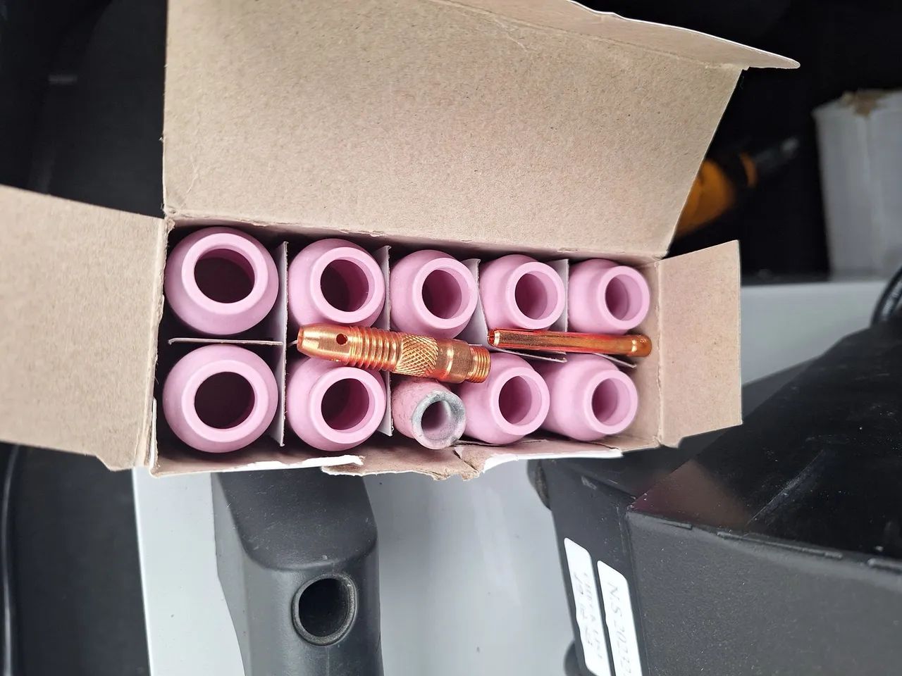 Maquina de solda tig WSME 350E PROFICIONAL - Foto 6