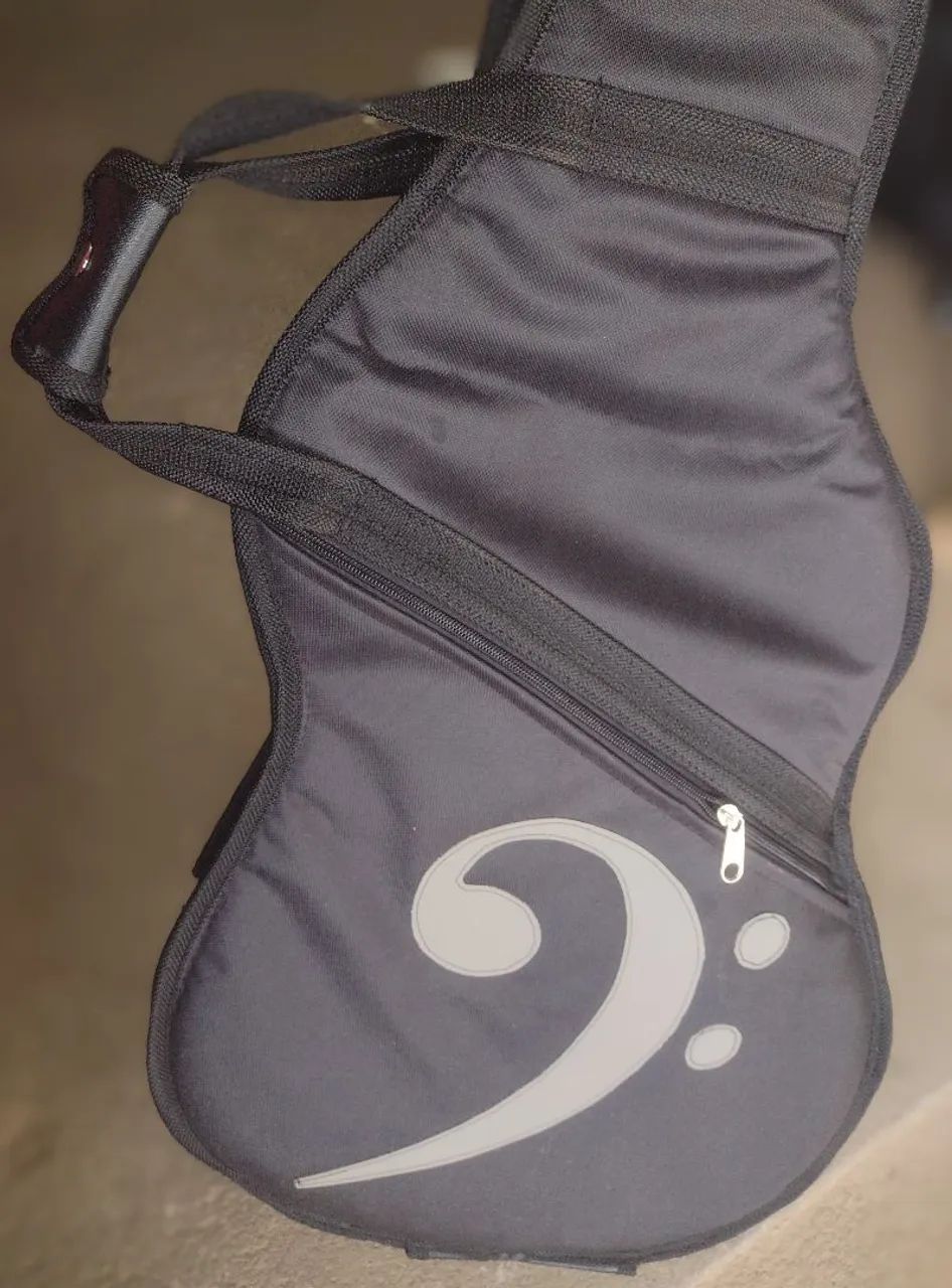 Capa bag slim personalizada p/ baixo e guita nova (somos o fabricante) - Foto 3