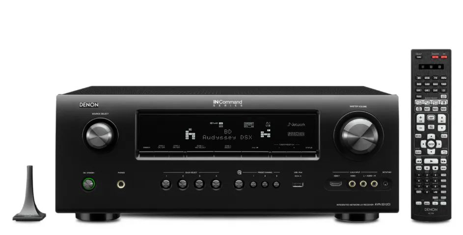 Denon AVR-3312CI 7.2 Home theater receiver  - Foto 3