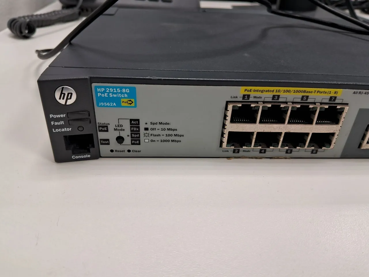 Switch HP 2915-8G PoE