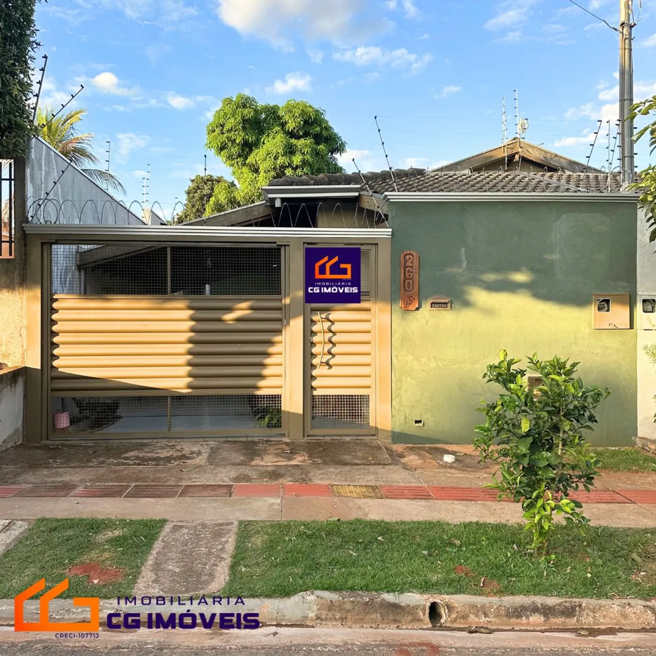 Casa á venda com 2 quartos no Jardim Presidente em Campo Grande - MS