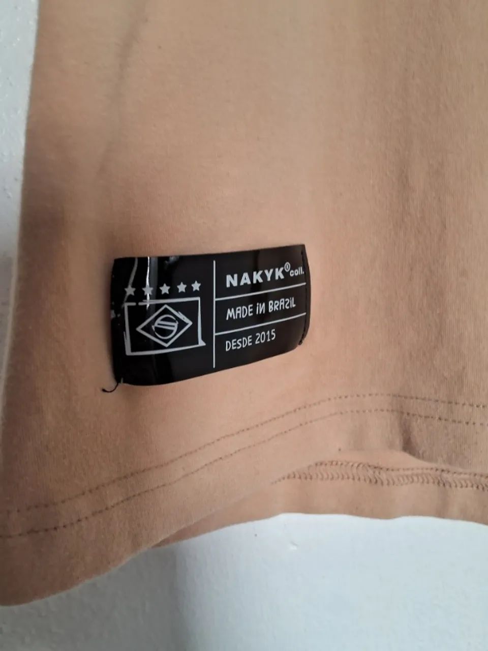 t-shirt, camisa nakyk - Foto 3