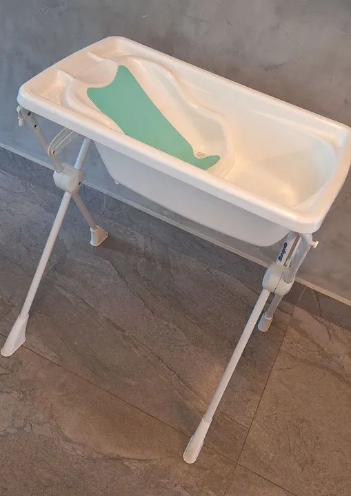 Banheira para Bebê com Suporte Burigotto - Foto 2