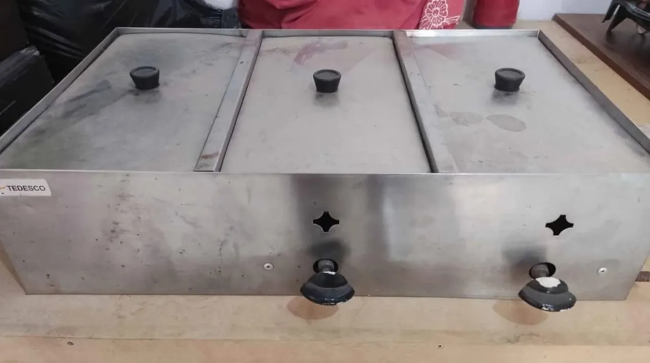 Molheira três cubas