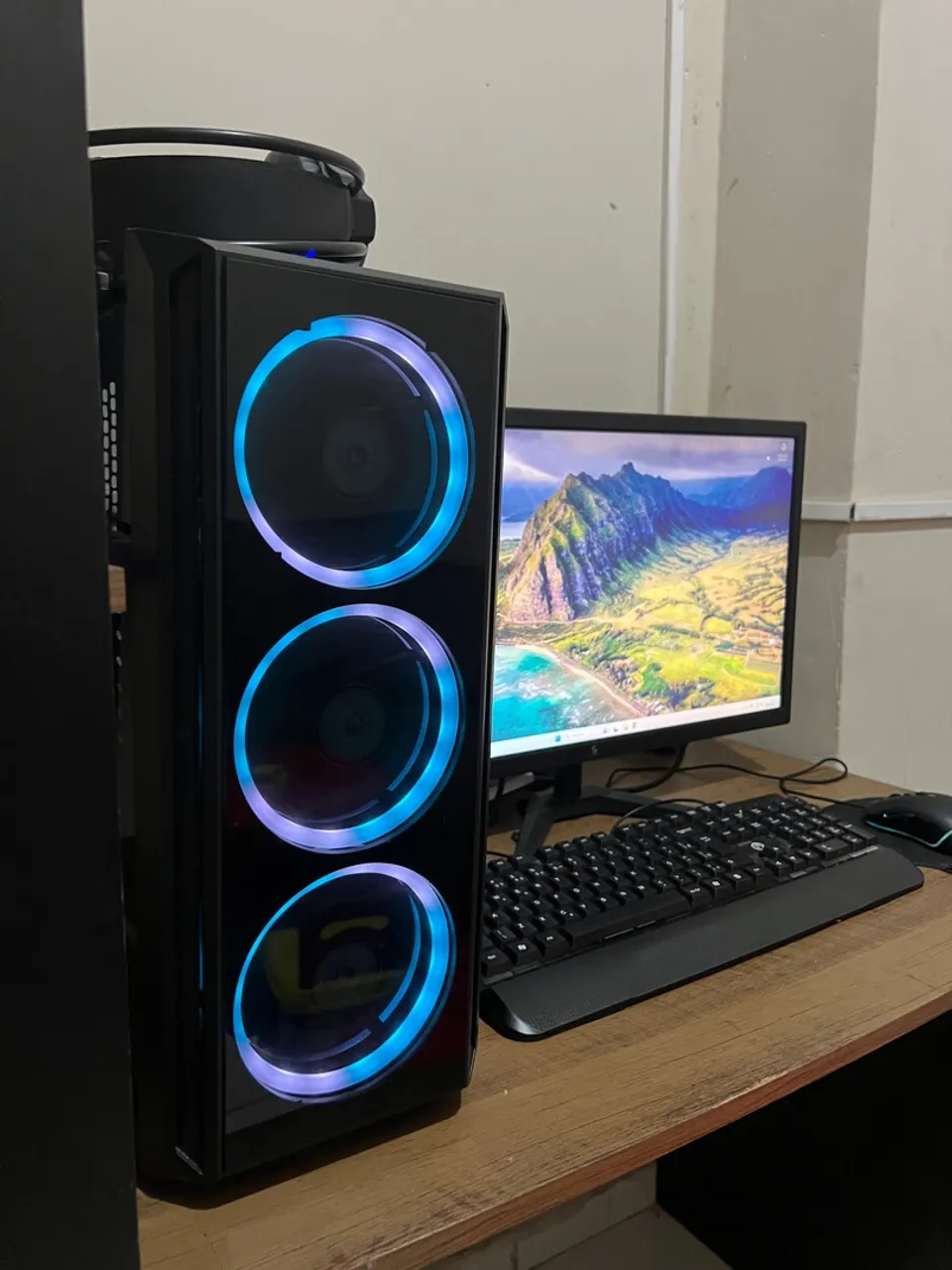 PC Gamer RYZEN 7 IMPECÁVEL