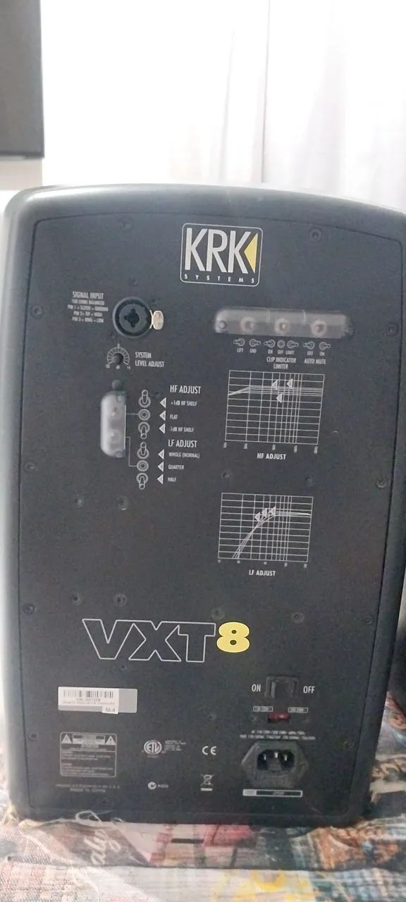 Monitores de áudio KRK Rokit VXT8 - Foto 4