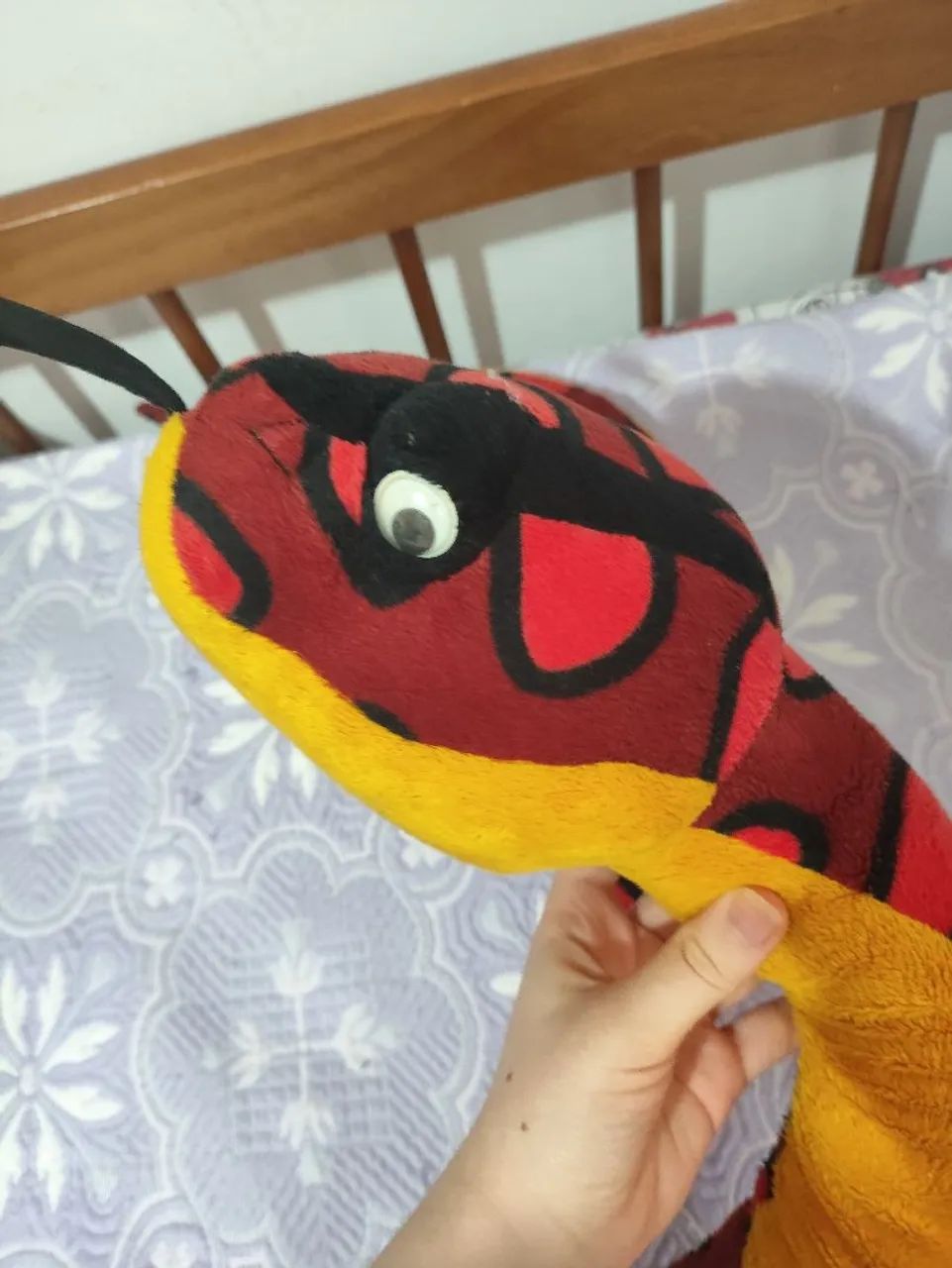 Pelúcia grande de cobra animal  - Foto 4