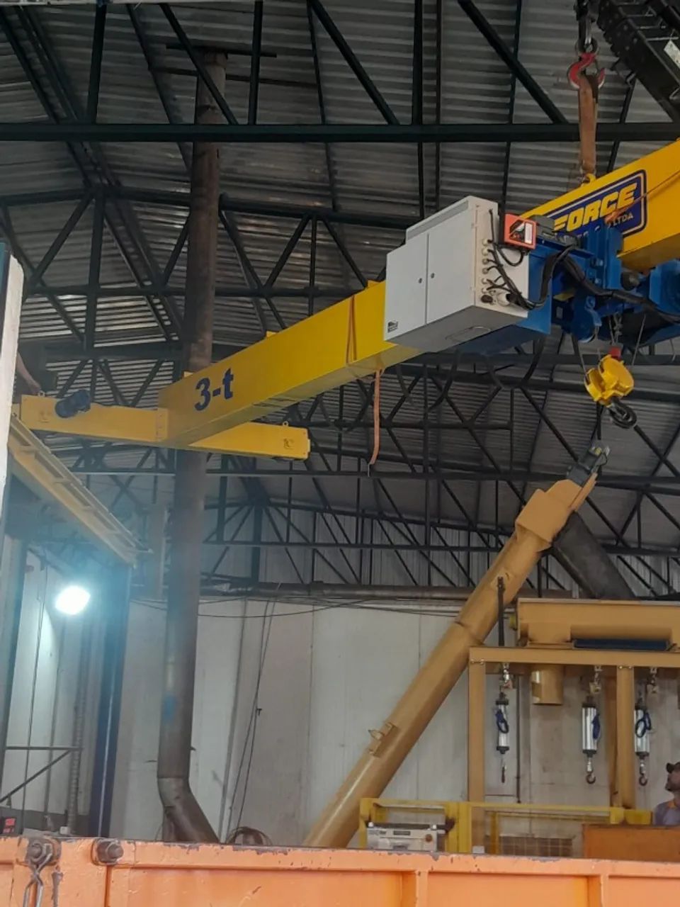 Ponte rolantes, Pórtico, talhas elétricas 1t,2t,5t,10t,15t,20t pronta entrega