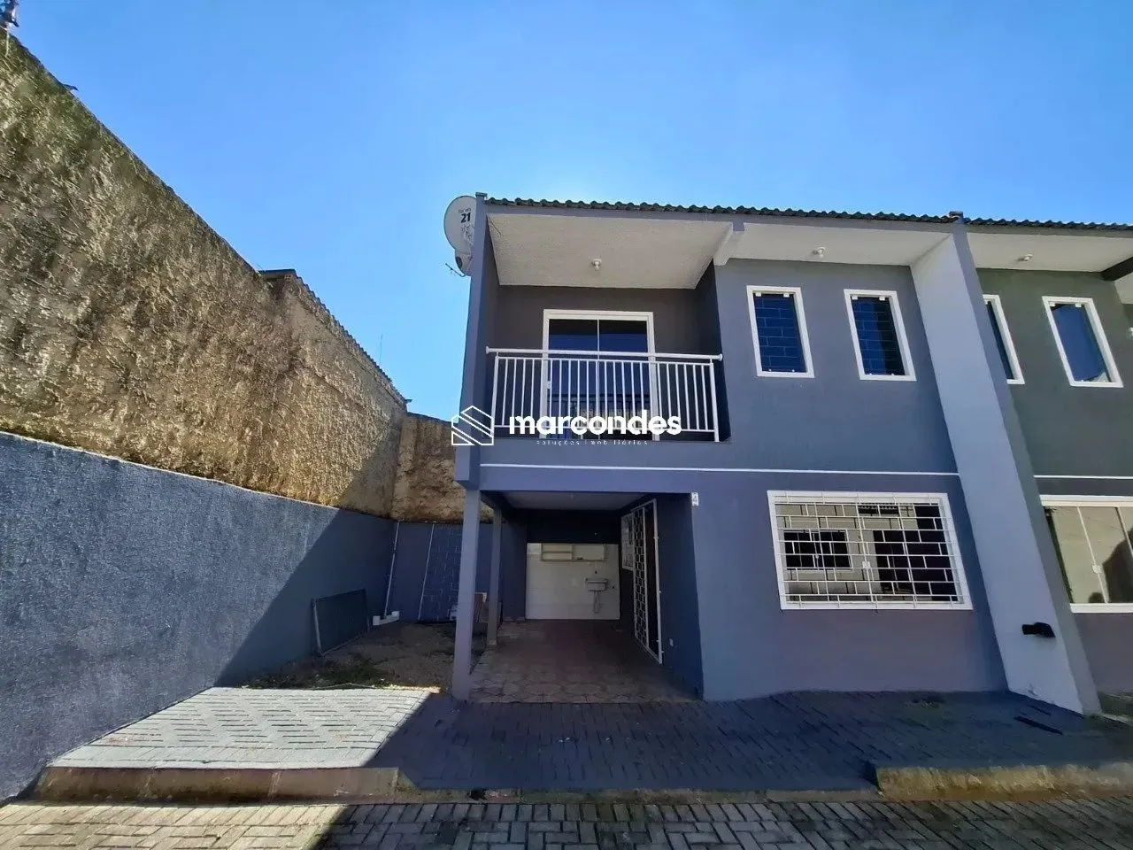 Sobrado com 2 quartos no bairro Nações
