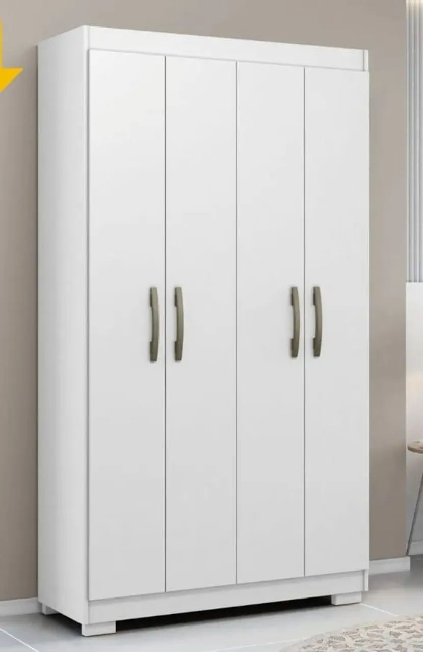 Guarda-roupa 4 portas