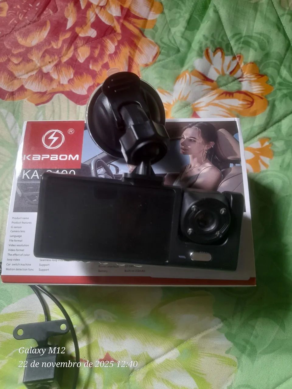 Camera veicular kapbom kA-2390 nova - Foto 5