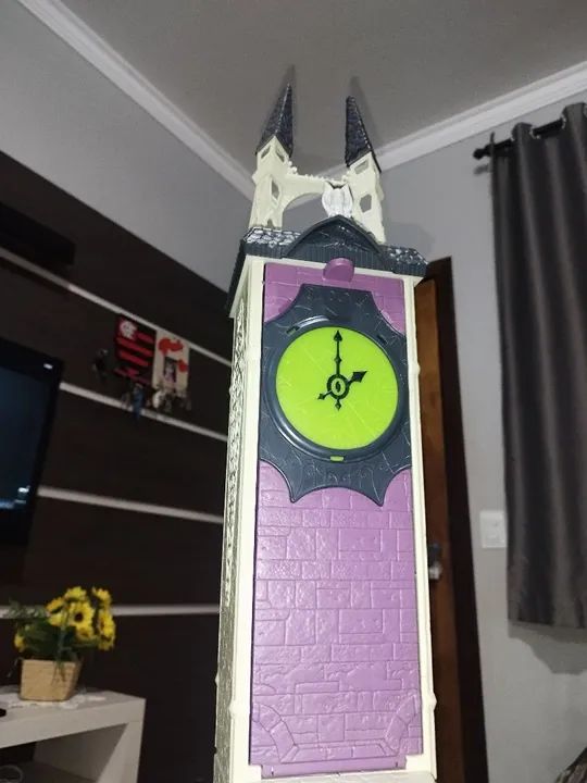 Monster high castelo 64551562632067121